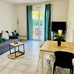 Lägenhet T2 Cosy, Securisee, Parking Prive Miramont-de-Guyenne