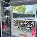 T2 Cosy, Securisee, Parking Prive Daire