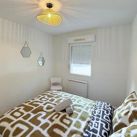 T2 Cosy, Securisee, Parking Prive Daire *