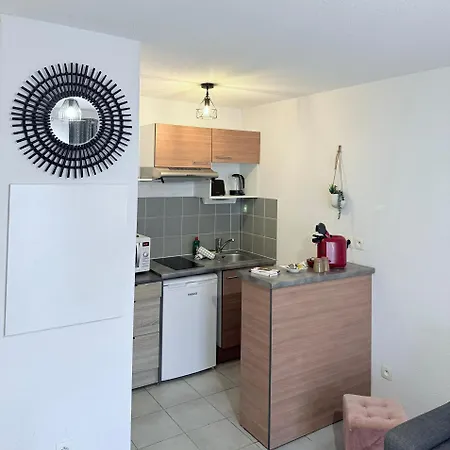 T2 Cosy, Securisee, Parking Prive