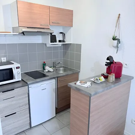 T2 Cosy, Securisee, Parking Prive Miramont-de-Guyenne
