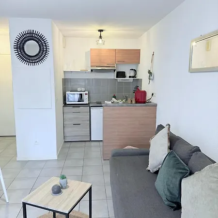 T2 Cosy, Securisee, Parking Prive *