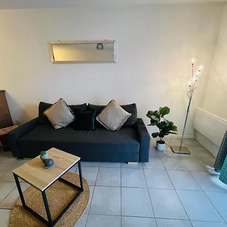 T2 Cosy, Securisee, Parking Prive