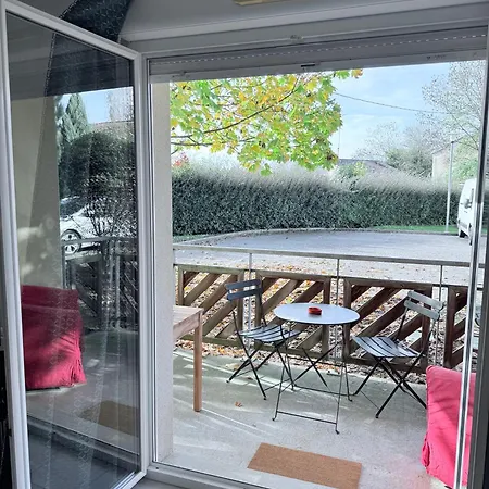 T2 Cosy, Securisee, Parking Prive Apartment
