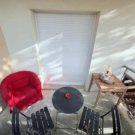 Daire T2 Cosy, Securisee, Parking Prive
