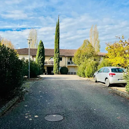 T2 Cosy, Securisee, Parking Prive Miramont-de-Guyenne