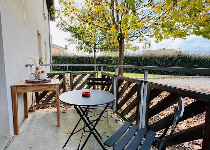 T2 Cosy, Securisee, Parking Prive Miramont-de-Guyenne