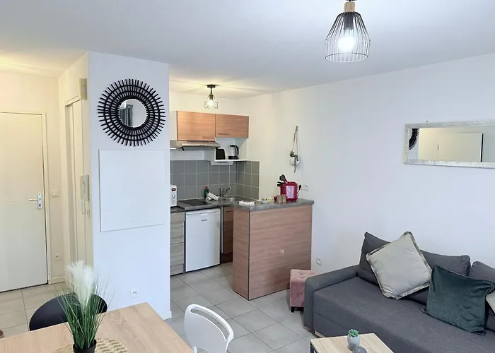 Lägenhet T2 Cosy, Securisee, Parking Prive Miramont-de-Guyenne