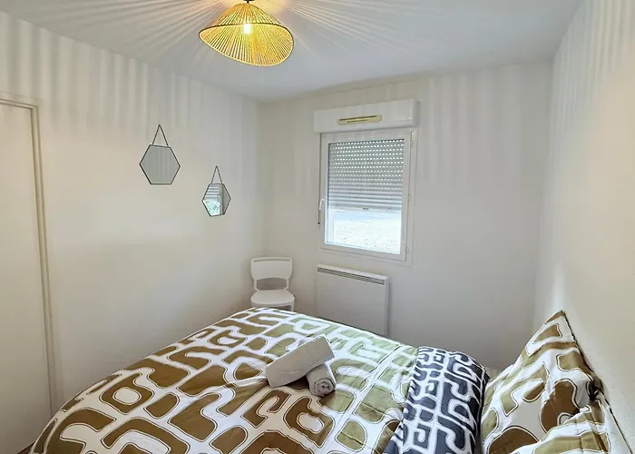 T2 Cosy, Securisee, Parking Prive Lejlighed *