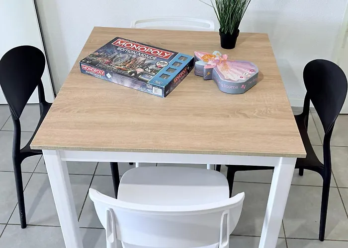 T2 Cosy, Securisee, Parking Prive