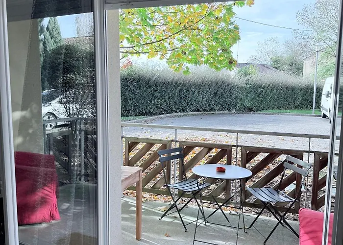 T2 Cosy, Securisee, Parking Prive Lejlighed