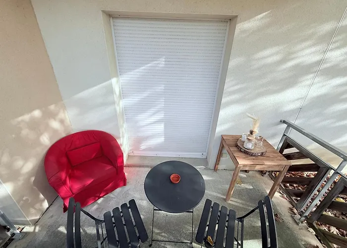 Lägenhet T2 Cosy, Securisee, Parking Prive