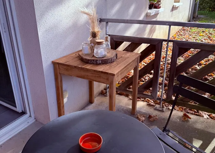 Lejlighed T2 Cosy, Securisee, Parking Prive Miramont-de-Guyenne