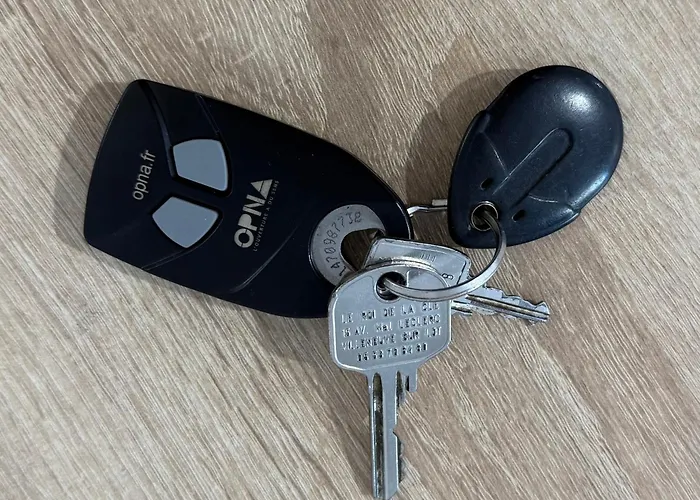 T2 Cosy, Securisee, Parking Prive *