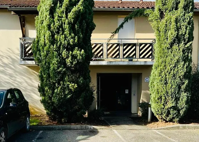 Lejlighed T2 Cosy, Securisee, Parking Prive *