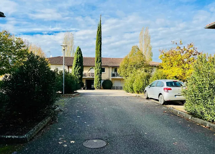 T2 Cosy, Securisee, Parking Prive Miramont-de-Guyenne